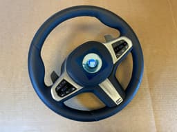 BMW BMW 5 G30 G31 G38 6 G32 X3 G01 G08 X4 G02 GENUINE EU M Steering Wheel ASSIST+ — thumbnail 9