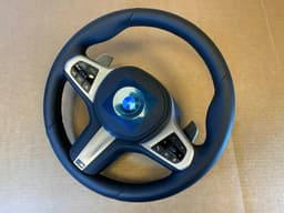 BMW BMW 5 G30 G31 G38 6 G32 X3 G01 G08 X4 G02 GENUINE EU M Steering Wheel ASSIST+ — thumbnail 10