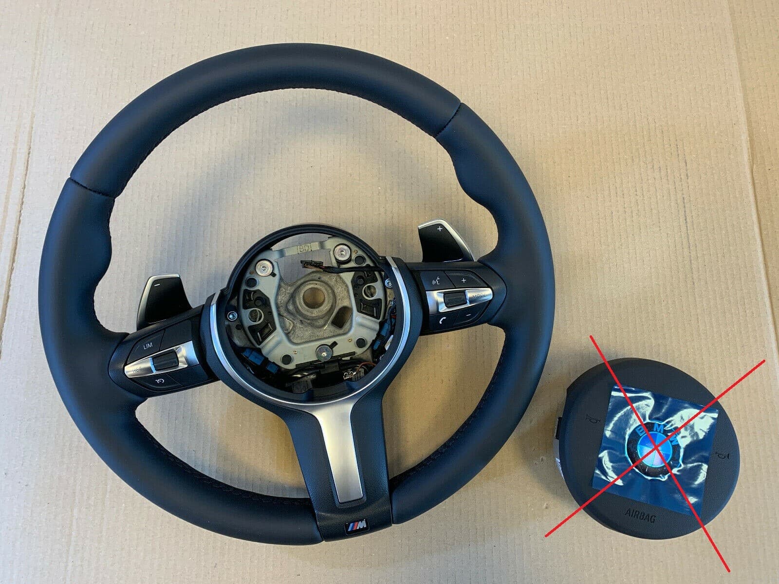 BMW BMW F15 F16 F25 F26 F39 F45 F48 GENUINE USA M Steering Wheel Paddles
