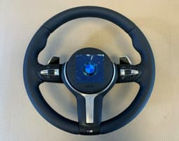 BMW BMW F15 F16 F25 F26 F39 F45 F48 GENUINE USA M Steering Wheel Paddles — thumbnail 2
