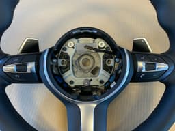 BMW BMW F15 F16 F25 F26 F39 F45 F48 GENUINE USA M Steering Wheel Paddles — thumbnail 6