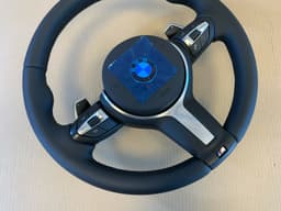 BMW BMW F15 F16 F25 F26 F39 F45 F48 GENUINE USA M Steering Wheel Paddles — thumbnail 8