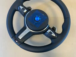 BMW BMW F15 F16 F25 F26 F39 F45 F48 GENUINE USA M Steering Wheel Paddles — thumbnail 9