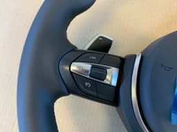 BMW BMW F15 F16 F25 F26 F39 F45 F48 GENUINE USA M Steering Wheel Paddles — thumbnail 3