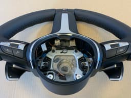 BMW BMW F15 F16 F25 F26 F39 F45 F48 GENUINE USA M Steering Wheel Paddles — thumbnail 7
