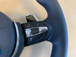 BMW BMW F15 F16 F25 F26 F39 F45 F48 GENUINE USA M Steering Wheel Paddles — thumbnail 4