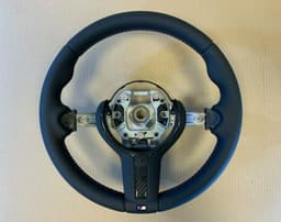 BMW BMW F20 F22 F30 F31 F32 F33 F34 F36 F39 F48 M Steering Wheel M Stitches Carbon — thumbnail 1