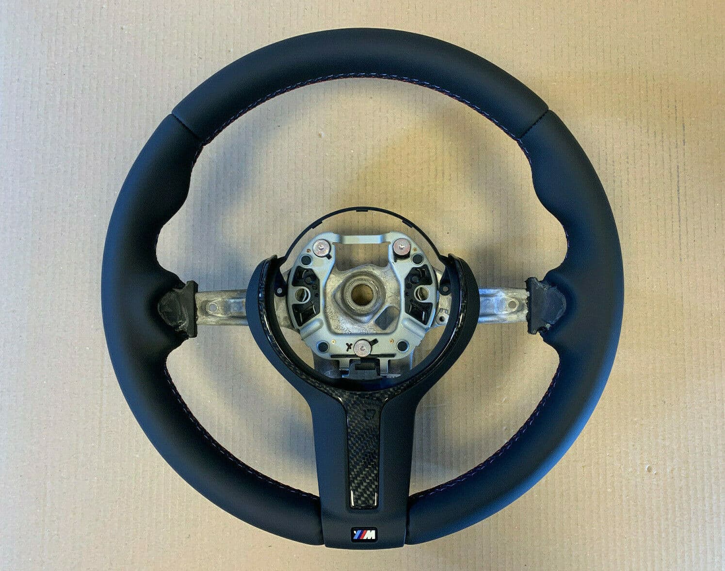 BMW BMW F20 F22 F30 F31 F32 F33 F34 F36 F39 F48 M Steering Wheel M Stitches Carbon