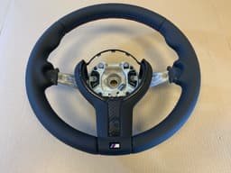BMW BMW F20 F22 F30 F31 F32 F33 F34 F36 F39 F48 M Steering Wheel M Stitches Carbon — thumbnail 2