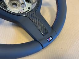 BMW BMW F20 F22 F30 F31 F32 F33 F34 F36 F39 F48 M Steering Wheel M Stitches Carbon — thumbnail 3