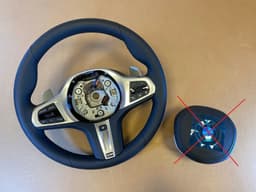 BMW BMW 1 2 3 Z4 F40 F44 G20 G21 G28 G29 USA M Steering Wheel Paddles HEATING VIBRO — thumbnail 1