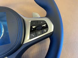 BMW BMW 1 2 3 Z4 F40 F44 G20 G21 G28 G29 USA M Steering Wheel Paddles HEATING VIBRO — thumbnail 4