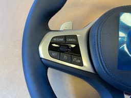 BMW BMW 1 2 3 Z4 F40 F44 G20 G21 G28 G29 USA M Steering Wheel Paddles HEATING VIBRO — thumbnail 3