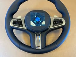 BMW BMW 1 2 3 Z4 F40 F44 G20 G21 G28 G29 USA M Steering Wheel Paddles HEATING VIBRO — thumbnail 5