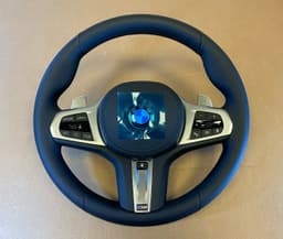BMW BMW 1 2 3 Z4 F40 F44 G20 G21 G28 G29 USA M Steering Wheel Paddles HEATING VIBRO — thumbnail 2