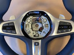 BMW BMW 1 2 3 Z4 F40 F44 G20 G21 G28 G29 USA M Steering Wheel Paddles HEATING VIBRO — thumbnail 7