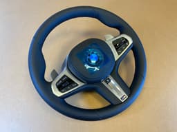 BMW BMW 1 2 3 Z4 F40 F44 G20 G21 G28 G29 USA M Steering Wheel Paddles HEATING VIBRO — thumbnail 9