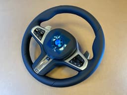 BMW BMW 1 2 3 Z4 F40 F44 G20 G21 G28 G29 USA M Steering Wheel Paddles HEATING VIBRO — thumbnail 10