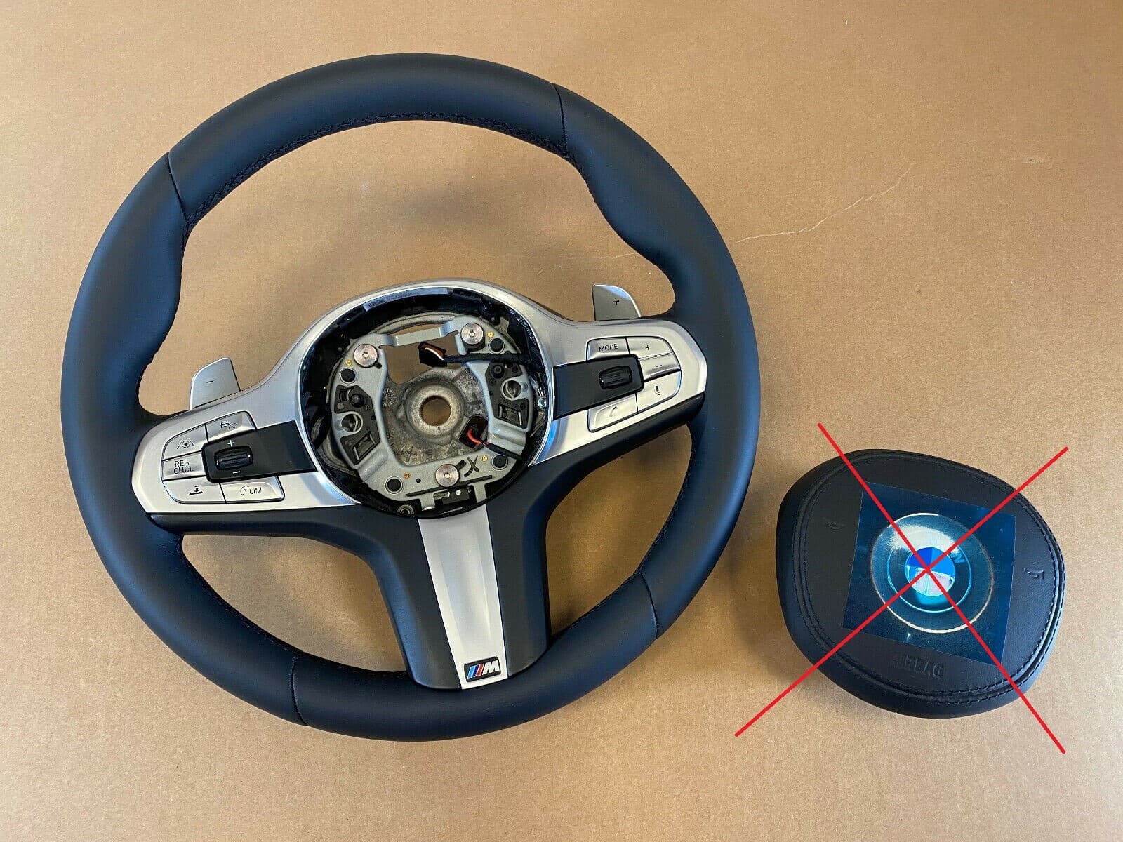 BMW BMW 7 G11 G12 GENUINE EU M Steering Wheel Shift Paddles DRIVING ASSIST+