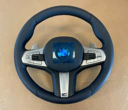 BMW BMW 7 G11 G12 GENUINE EU M Steering Wheel Shift Paddles DRIVING ASSIST+ — thumbnail 2