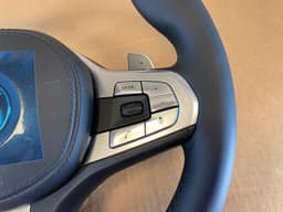 BMW BMW 7 G11 G12 GENUINE EU M Steering Wheel Shift Paddles DRIVING ASSIST+ — thumbnail 4