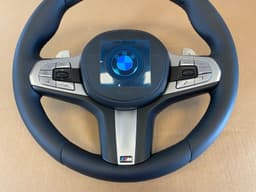 BMW BMW 7 G11 G12 GENUINE EU M Steering Wheel Shift Paddles DRIVING ASSIST+ — thumbnail 5