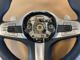 BMW BMW 7 G11 G12 GENUINE EU M Steering Wheel Shift Paddles DRIVING ASSIST+ — thumbnail 7