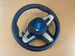 BMW BMW 7 G11 G12 GENUINE EU M Steering Wheel Shift Paddles DRIVING ASSIST+ — thumbnail 9