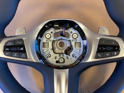 BMW BMW 2 3 F44 G20 G21 G28 OEM EU M Steering Wheel Paddles Driving Assist+ VIBRO — thumbnail 7