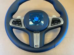BMW BMW 2 3 F44 G20 G21 G28 OEM EU M Steering Wheel Paddles Driving Assist+ VIBRO — thumbnail 5