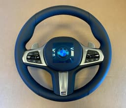 BMW BMW 2 3 F44 G20 G21 G28 OEM EU M Steering Wheel Paddles Driving Assist+ VIBRO — thumbnail 2