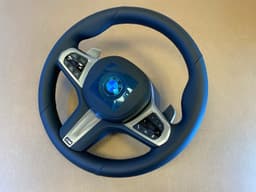 BMW BMW 2 3 F44 G20 G21 G28 OEM EU M Steering Wheel Paddles Driving Assist+ VIBRO — thumbnail 10