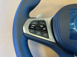 BMW BMW 2 3 F44 G20 G21 G28 OEM EU M Steering Wheel Paddles Driving Assist+ VIBRO — thumbnail 3