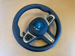 BMW BMW 2 3 F44 G20 G21 G28 OEM EU M Steering Wheel Paddles Driving Assist+ VIBRO — thumbnail 9