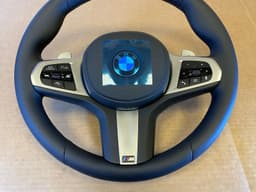 BMW BMW 5 G30 G31 G38 6 G32 X3 G01 G08 X4 G02 GENUINE LCI M Steering Wheel VIBRO ACC — thumbnail 5