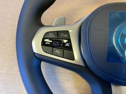 BMW BMW 5 G30 G31 G38 6 G32 X3 G01 G08 X4 G02 GENUINE LCI M Steering Wheel VIBRO ACC — thumbnail 3