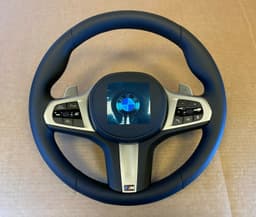 BMW BMW 5 G30 G31 G38 6 G32 X3 G01 G08 X4 G02 GENUINE LCI M Steering Wheel VIBRO ACC — thumbnail 2