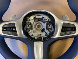 BMW BMW 5 G30 G31 G38 6 G32 X3 G01 G08 X4 G02 GENUINE LCI M Steering Wheel VIBRO ACC — thumbnail 7