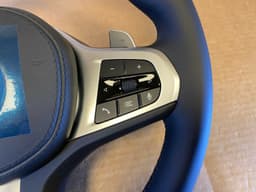BMW BMW 5 G30 G31 G38 6 G32 X3 G01 G08 X4 G02 GENUINE LCI M Steering Wheel VIBRO ACC — thumbnail 4