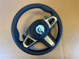 BMW BMW 5 G30 G31 G38 6 G32 X3 G01 G08 X4 G02 GENUINE LCI M Steering Wheel VIBRO ACC — thumbnail 9