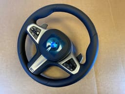 BMW BMW 5 G30 G31 G38 6 G32 X3 G01 G08 X4 G02 GENUINE LCI M Steering Wheel VIBRO ACC — thumbnail 10
