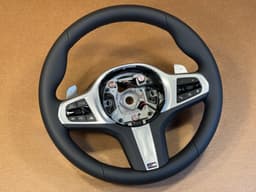 BMW BMW 5 6 X3 X4 G30 G31 G32 G01 G02 LCI M Steering Wheel Paddles Driving Assist+ — thumbnail 2