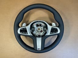 BMW BMW 5 6 X3 X4 G30 G31 G32 G01 G02 LCI M Steering Wheel Paddles Driving Assist+ — thumbnail 1