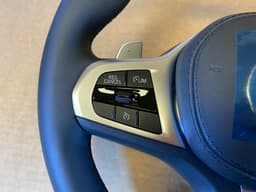 BMW BMW 5 6 X3 X4 G30 G31 G38 G32 G01 G08 G02 LCI M Steering Wheel Paddle HEATING — thumbnail 3