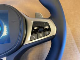 BMW BMW 5 6 X3 X4 G30 G31 G38 G32 G01 G08 G02 LCI M Steering Wheel Paddle HEATING — thumbnail 4