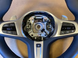 BMW BMW 5 6 X3 X4 G30 G31 G38 G32 G01 G08 G02 LCI M Steering Wheel Paddle HEATING — thumbnail 7