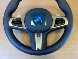 BMW BMW 5 6 X3 X4 G30 G31 G38 G32 G01 G08 G02 LCI M Steering Wheel Paddle HEATING — thumbnail 5