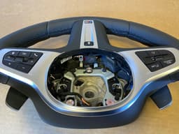 BMW BMW 5 6 X3 X4 G30 G31 G38 G32 G01 G08 G02 LCI M Steering Wheel Paddle HEATING — thumbnail 8