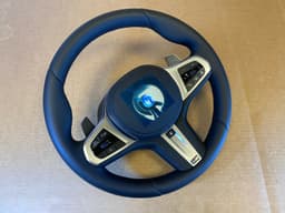 BMW BMW 5 6 X3 X4 G30 G31 G38 G32 G01 G08 G02 LCI M Steering Wheel Paddle HEATING — thumbnail 9