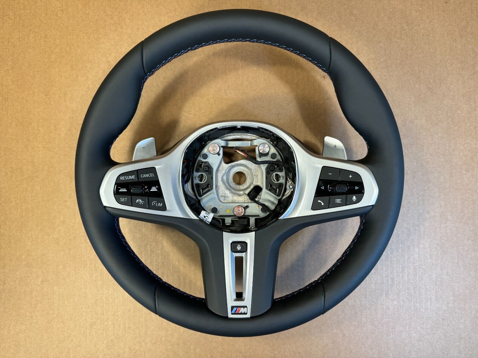 BMW BMW 8 X5 X6 X7 G14 G15 G05 G06 G07 M Steering Wheel Paddles HEATING VIBRO ACC